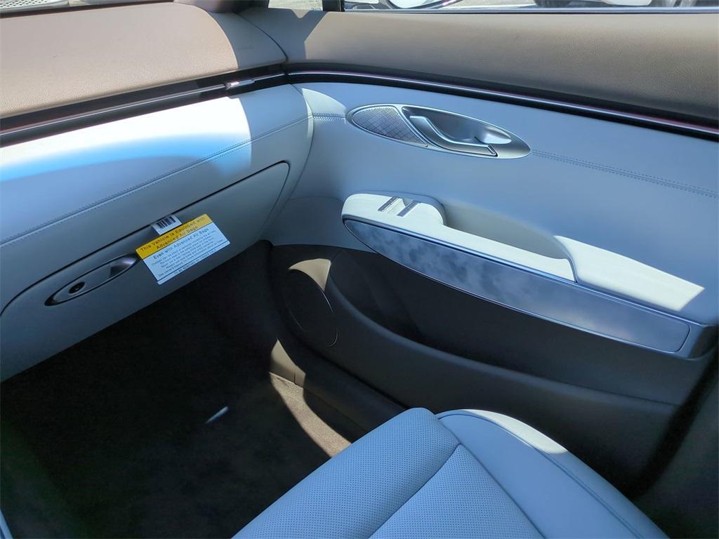 new 2026 Genesis Electrified GV70 car, priced at $71,870