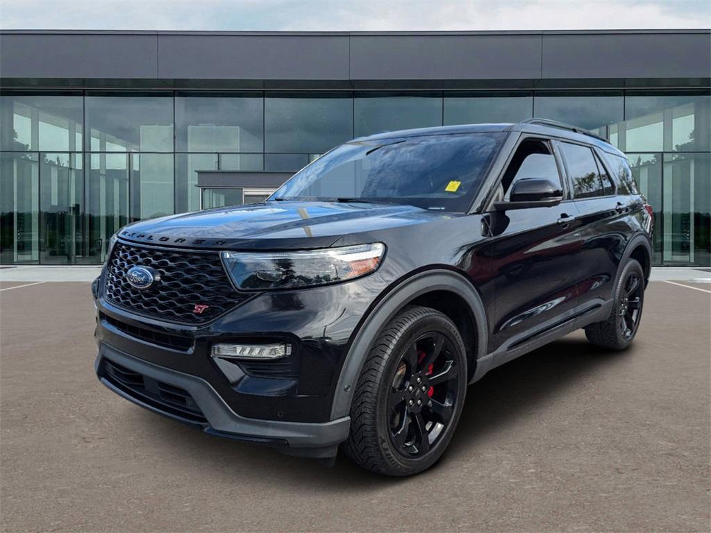 used 2020 Ford Explorer car, priced at $27,894