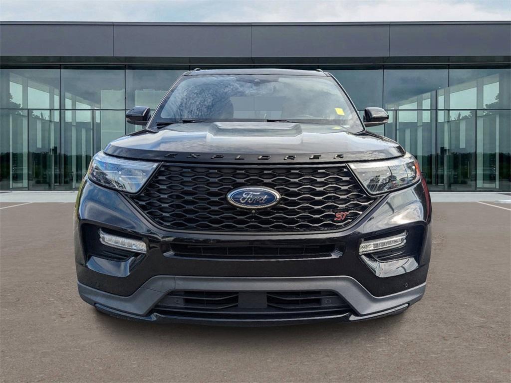 used 2020 Ford Explorer car, priced at $27,894