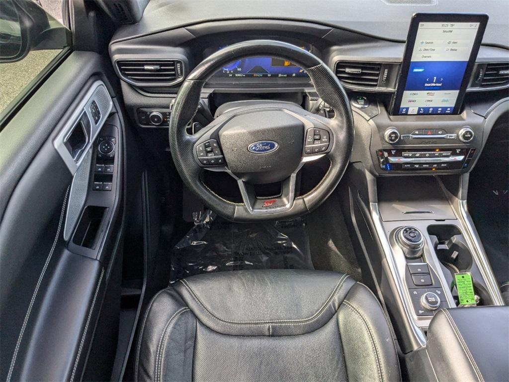 used 2020 Ford Explorer car, priced at $27,894