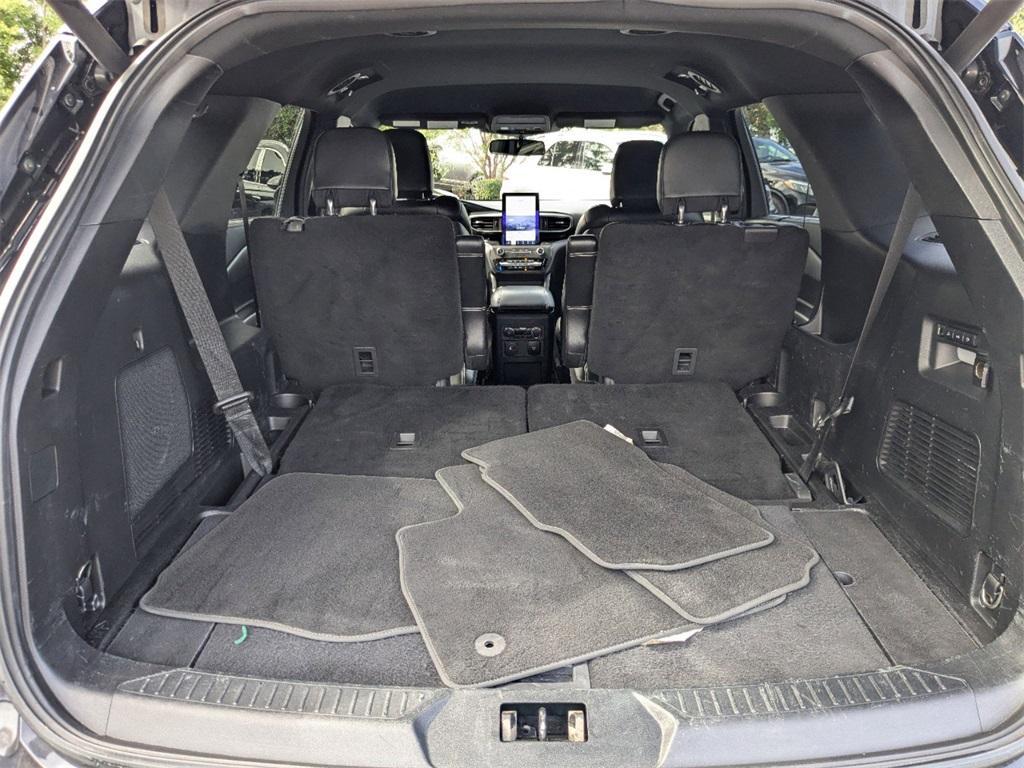 used 2020 Ford Explorer car, priced at $27,894