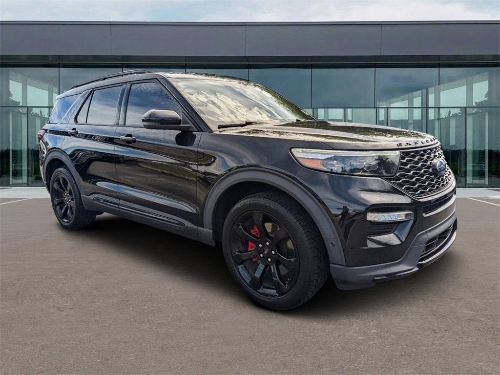 used 2020 Ford Explorer car, priced at $27,894