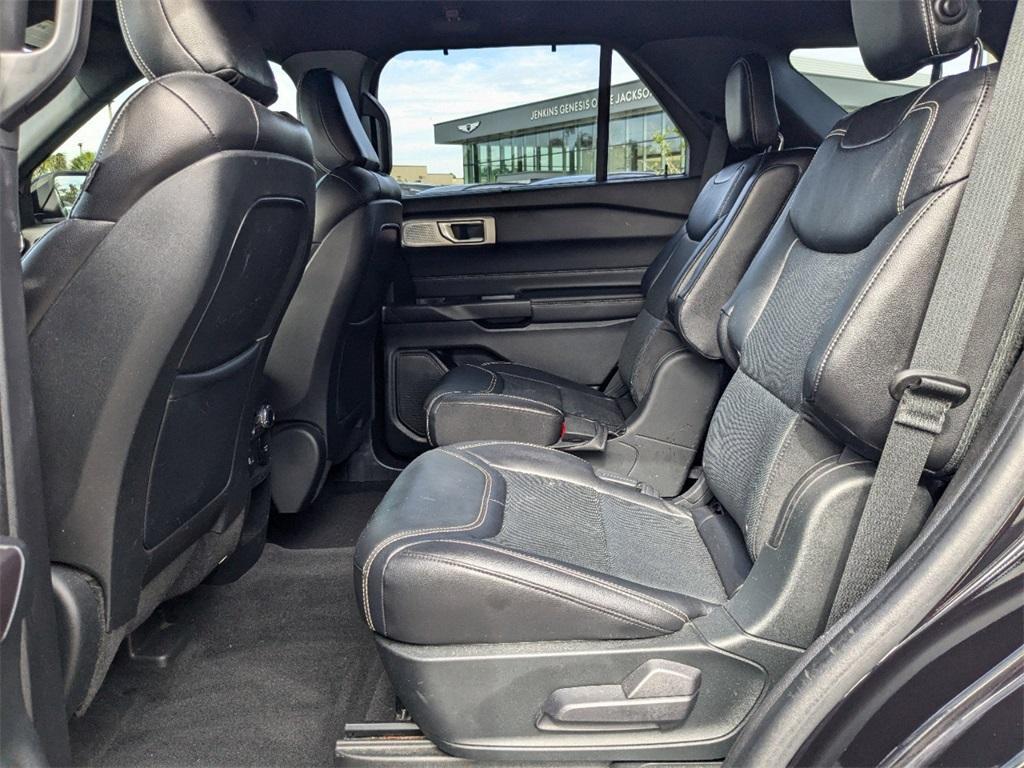 used 2020 Ford Explorer car, priced at $27,894