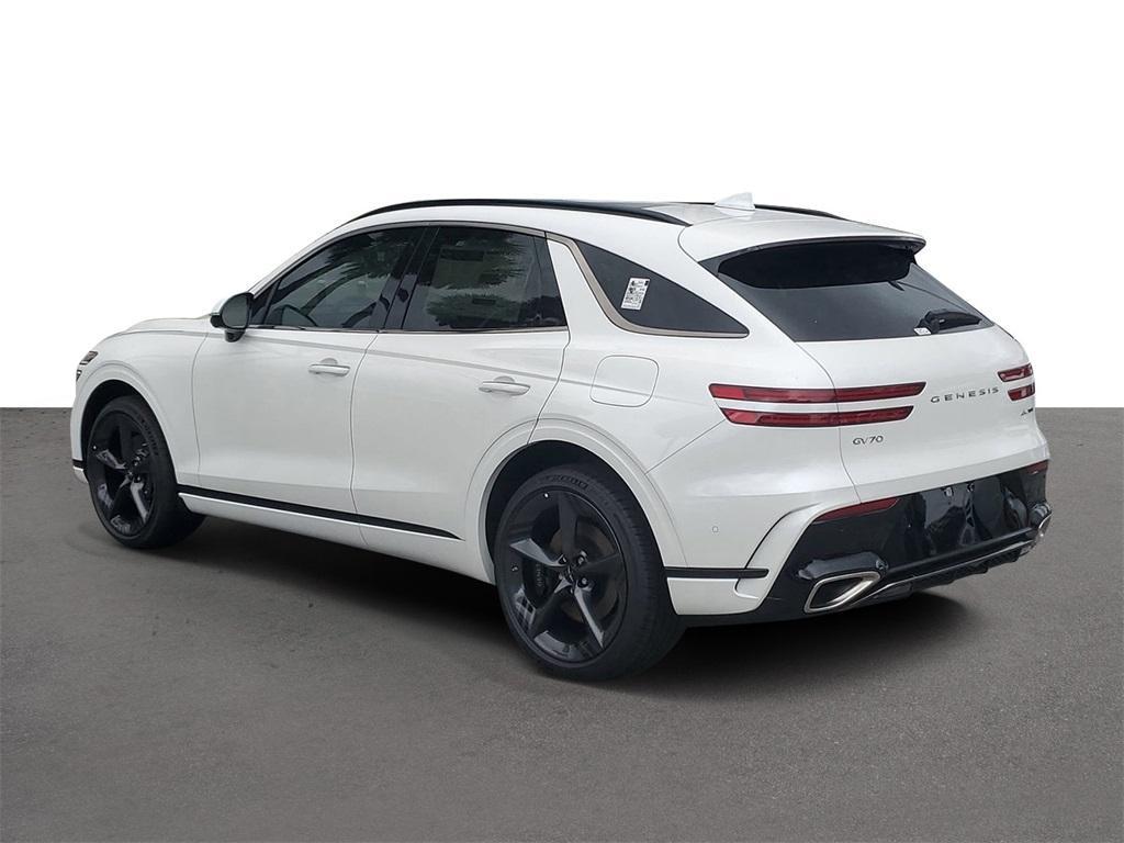 new 2026 Genesis GV70 car, priced at $72,815