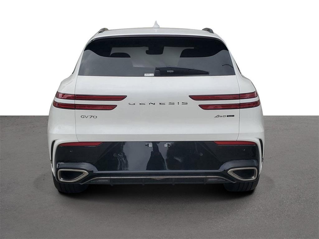 new 2026 Genesis GV70 car, priced at $72,815