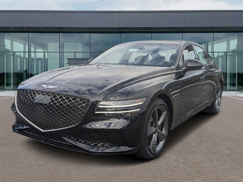 used 2024 Genesis G80 car, priced at $55,324
