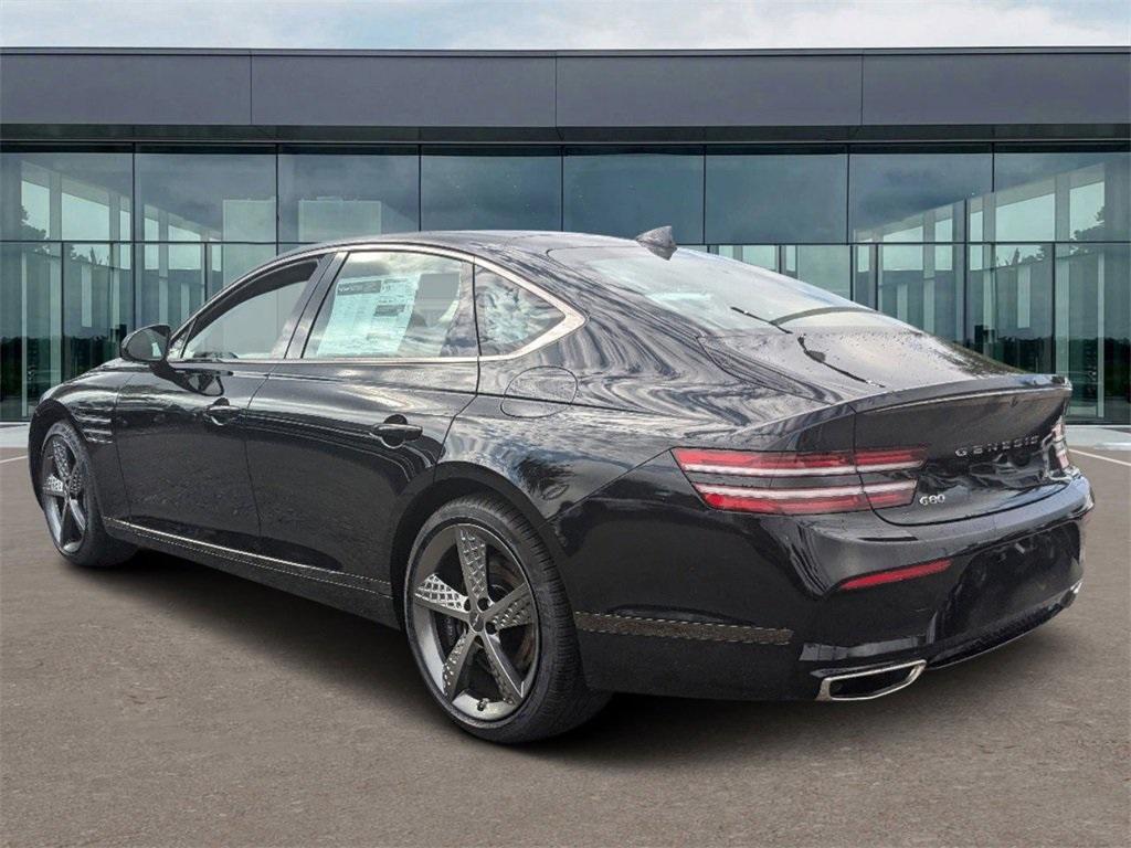 used 2024 Genesis G80 car, priced at $55,324