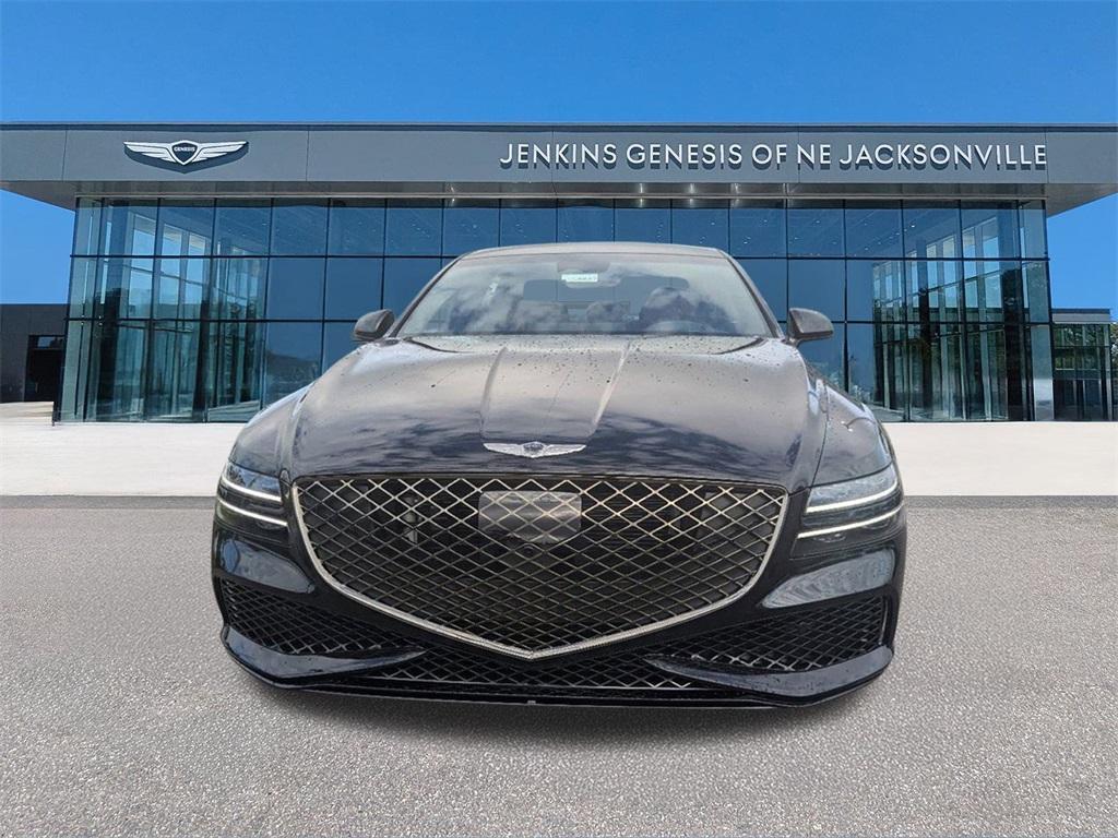 used 2024 Genesis G80 car, priced at $59,808