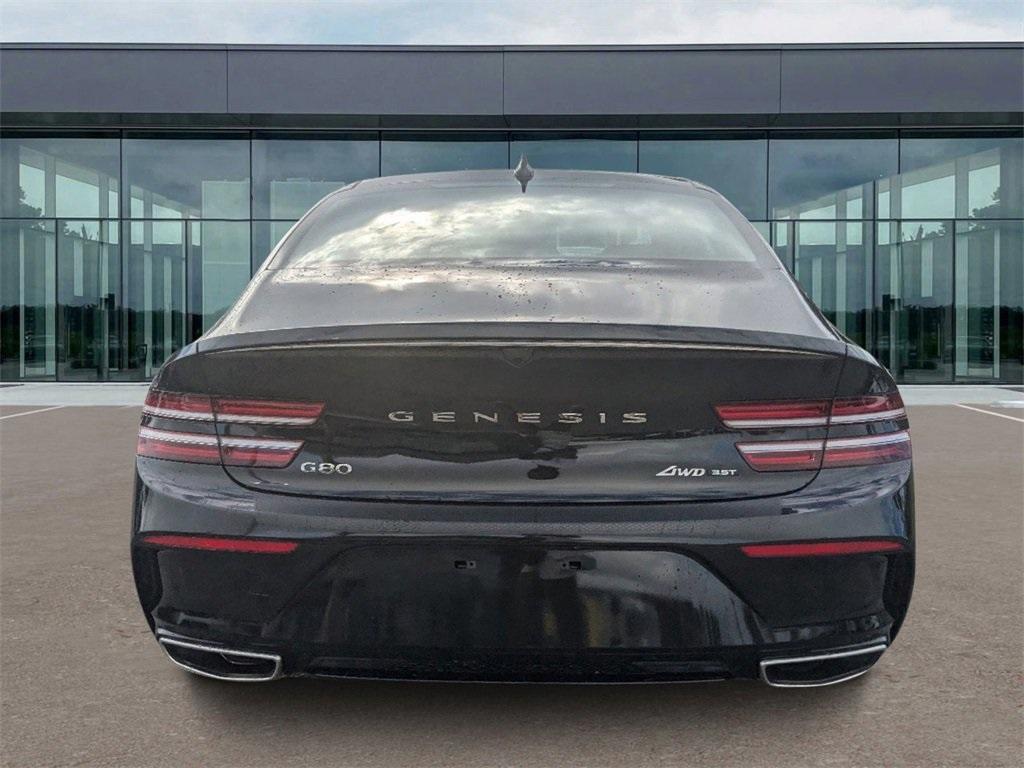 used 2024 Genesis G80 car, priced at $55,324