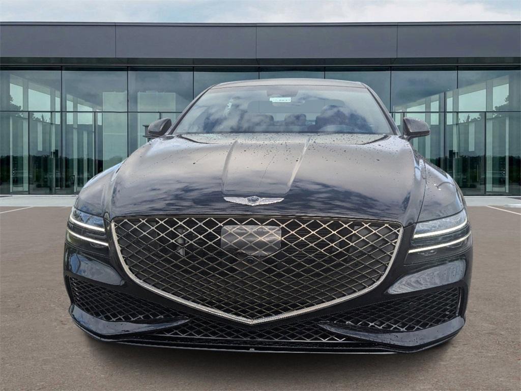 new 2024 Genesis G80 car, priced at $75,130