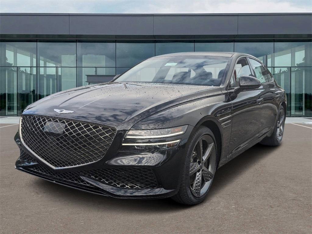 new 2024 Genesis G80 car, priced at $75,130