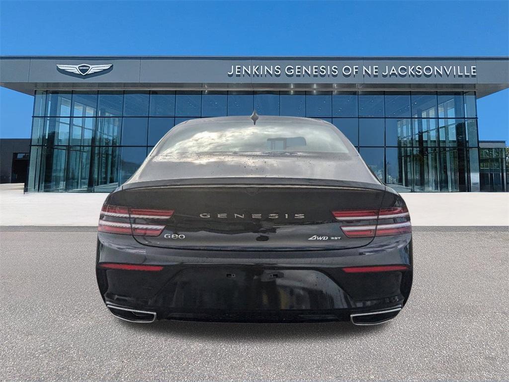 used 2024 Genesis G80 car, priced at $59,808