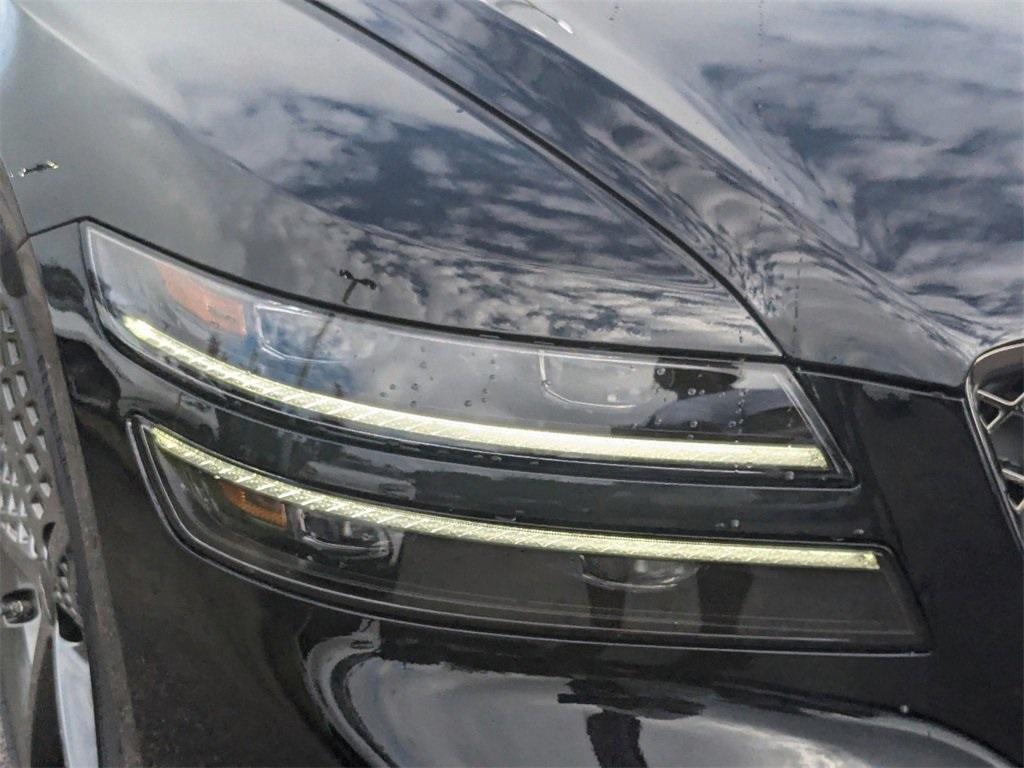 used 2024 Genesis G80 car, priced at $55,324