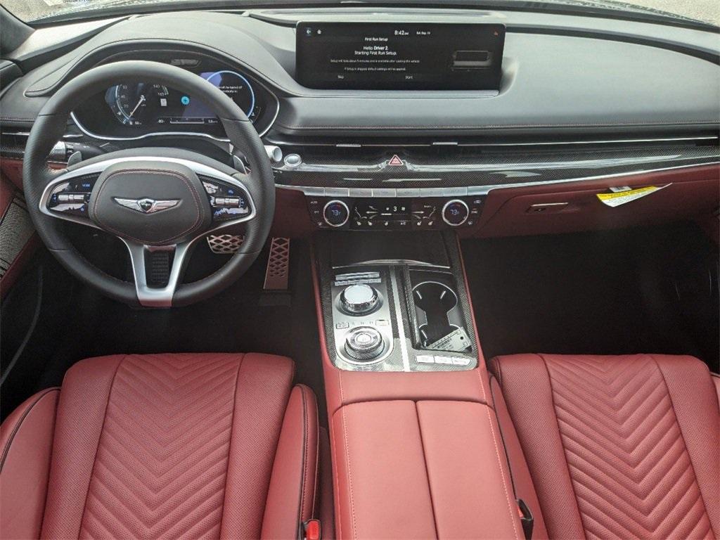 used 2024 Genesis G80 car, priced at $55,324