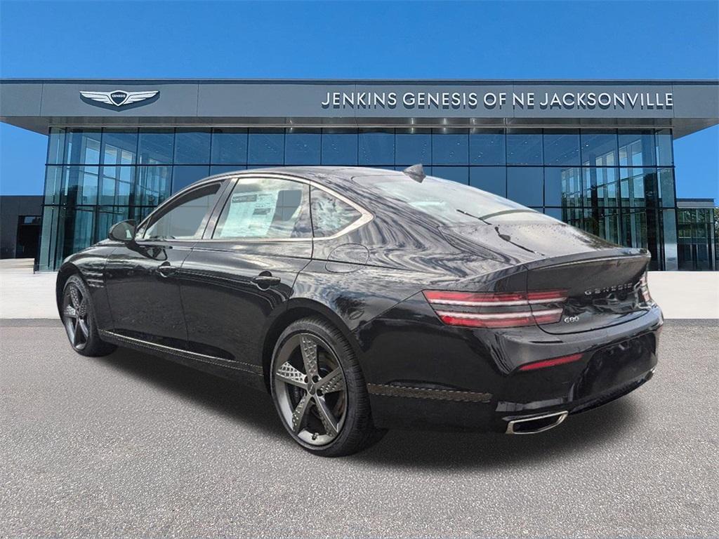 used 2024 Genesis G80 car, priced at $59,808