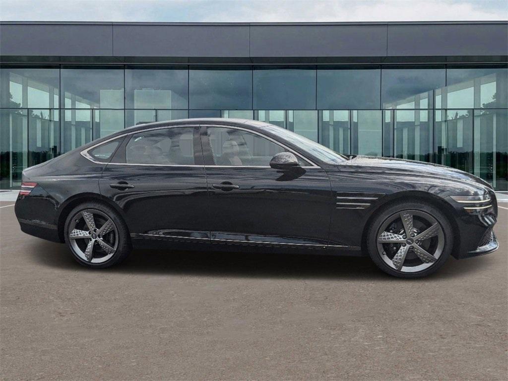used 2024 Genesis G80 car, priced at $55,324