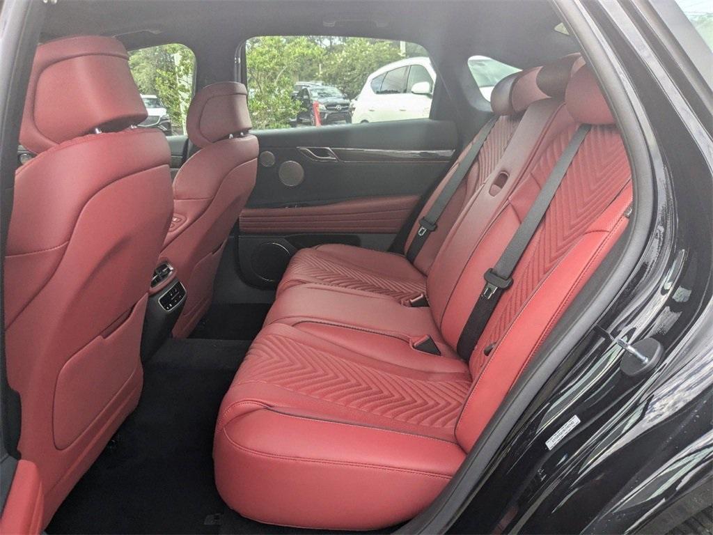 used 2024 Genesis G80 car, priced at $55,324