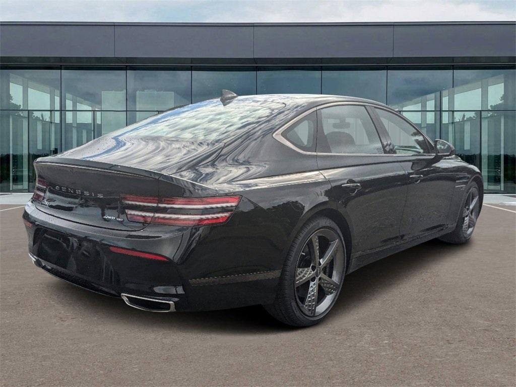 used 2024 Genesis G80 car, priced at $55,324