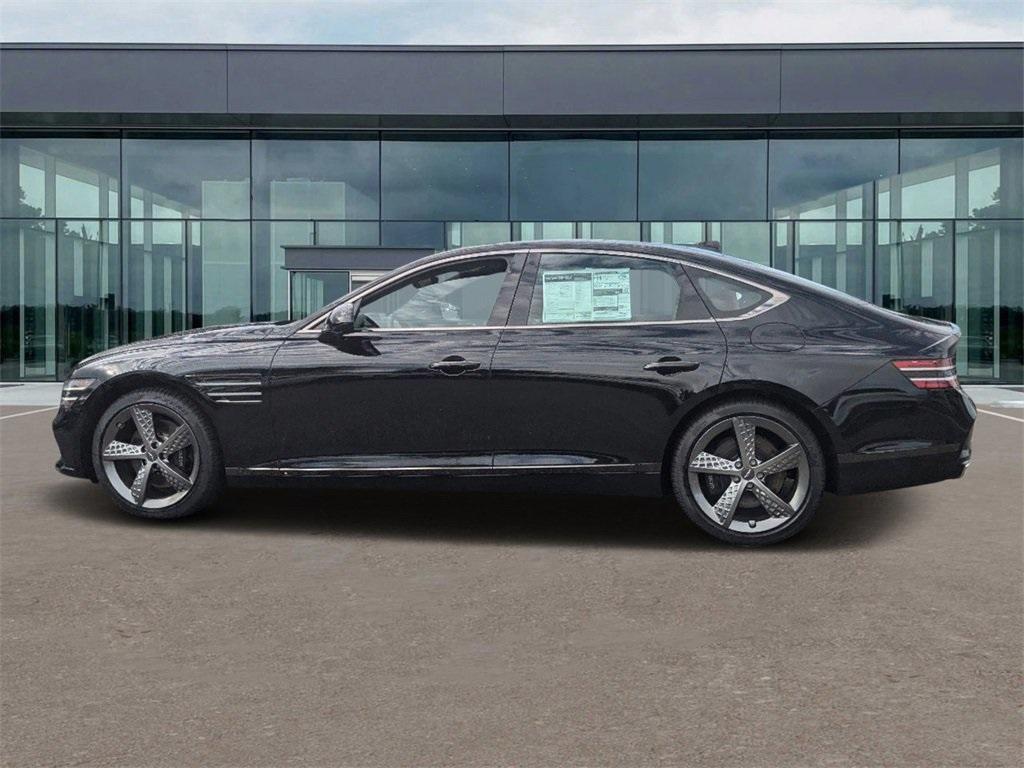 used 2024 Genesis G80 car, priced at $55,324