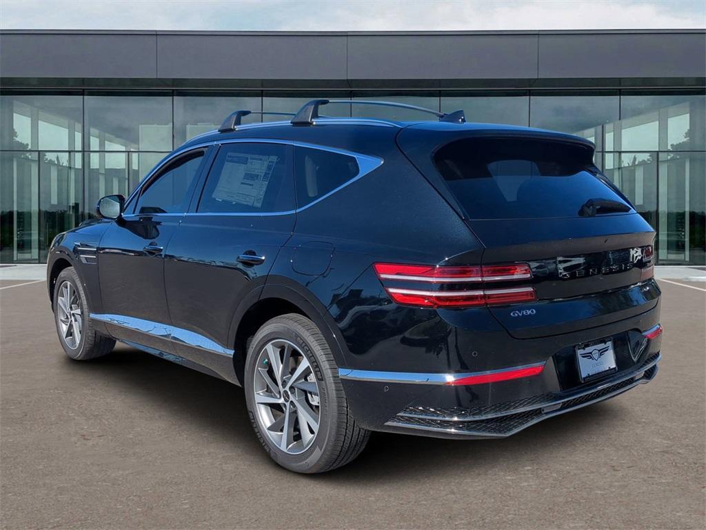 new 2025 Genesis GV80 car, priced at $76,459