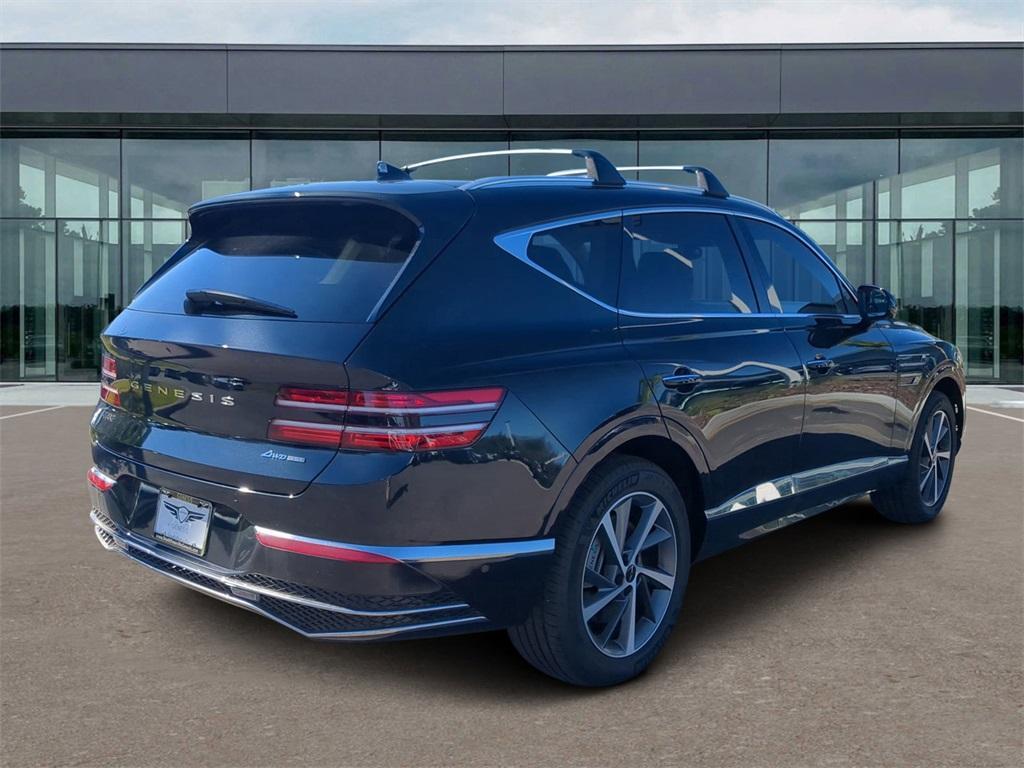 new 2025 Genesis GV80 car, priced at $76,459