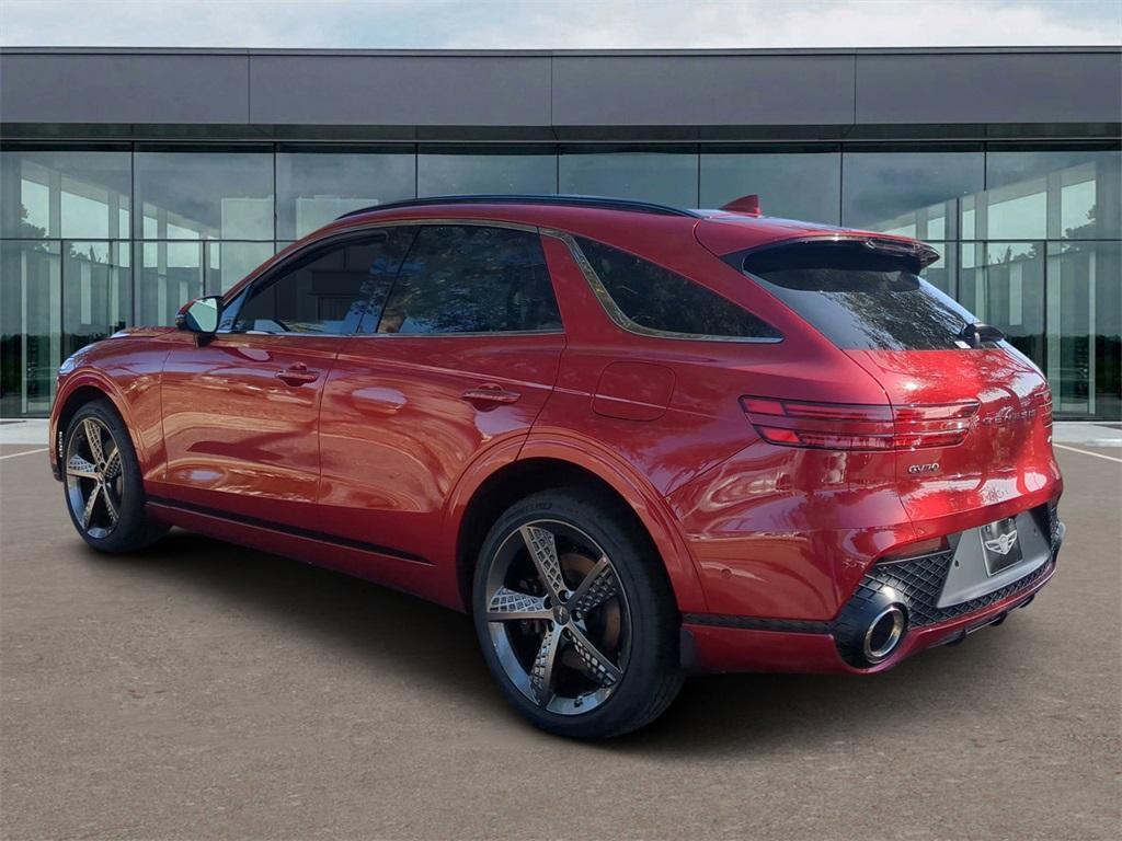 new 2025 Genesis GV70 car, priced at $66,700