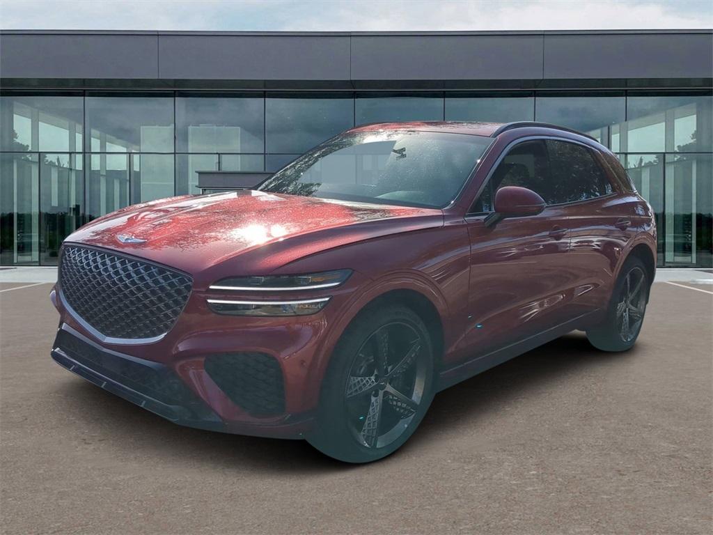 new 2025 Genesis GV70 car, priced at $66,700