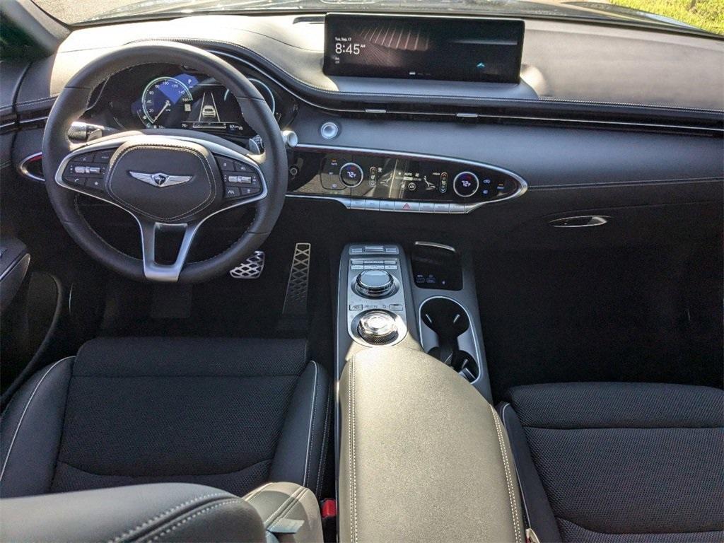 used 2024 Genesis GV70 car, priced at $42,991