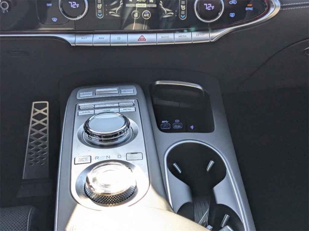 used 2024 Genesis GV70 car, priced at $42,991