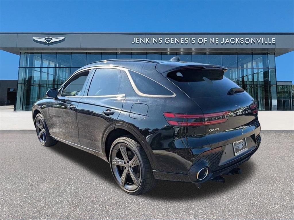 used 2024 Genesis GV70 car, priced at $42,991