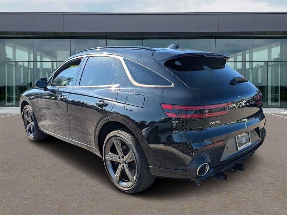 new 2024 Genesis GV70 car, priced at $59,275