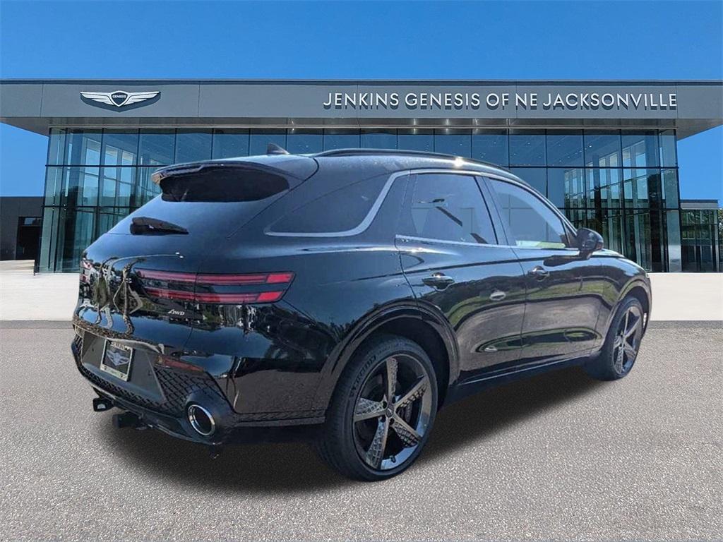 used 2024 Genesis GV70 car, priced at $42,991