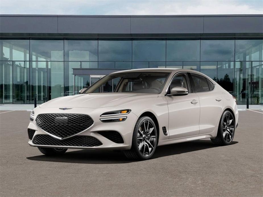 new 2025 Genesis G70 car, priced at $45,775