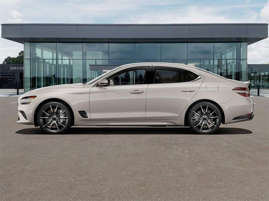 new 2025 Genesis G70 car, priced at $45,775