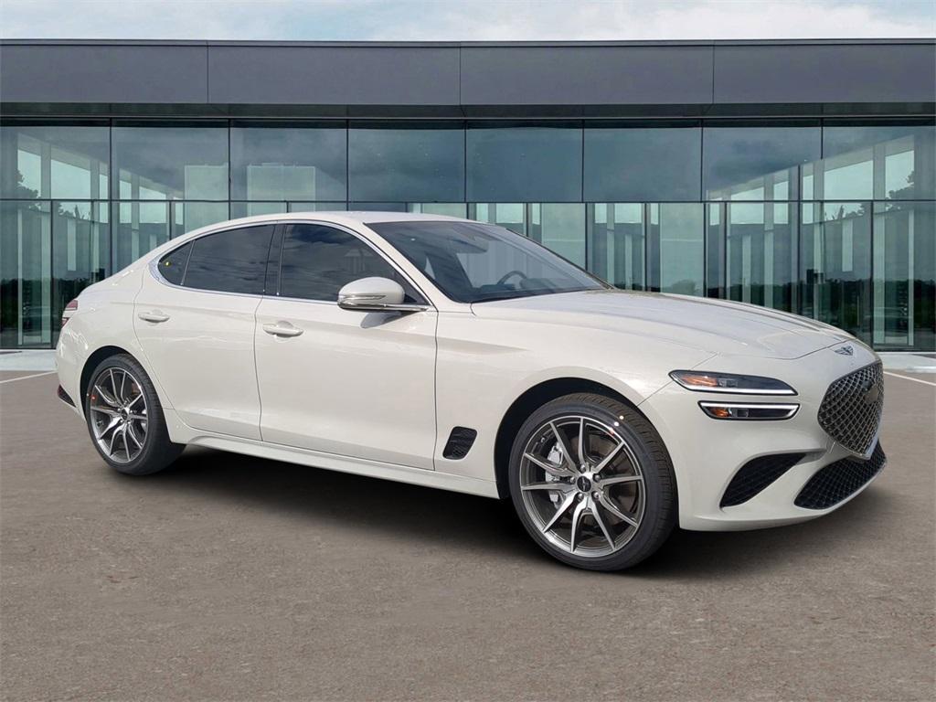 new 2025 Genesis G70 car, priced at $45,775