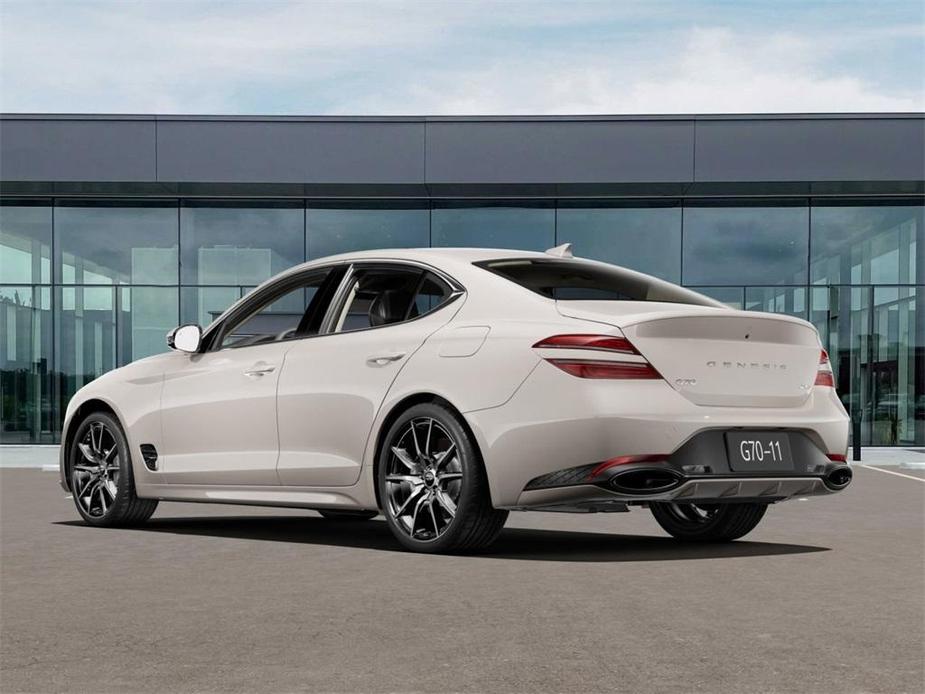 new 2025 Genesis G70 car, priced at $45,775