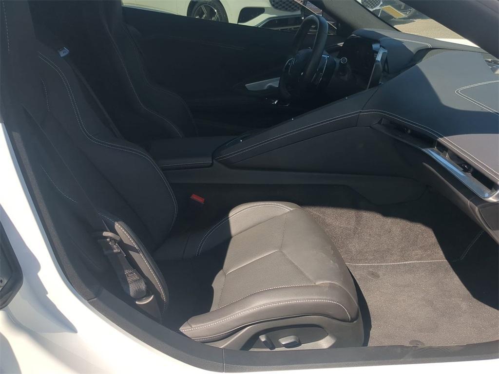 used 2023 Chevrolet Corvette car, priced at $65,470