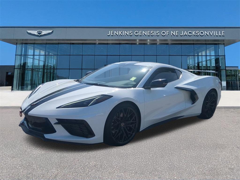 used 2023 Chevrolet Corvette car, priced at $65,470