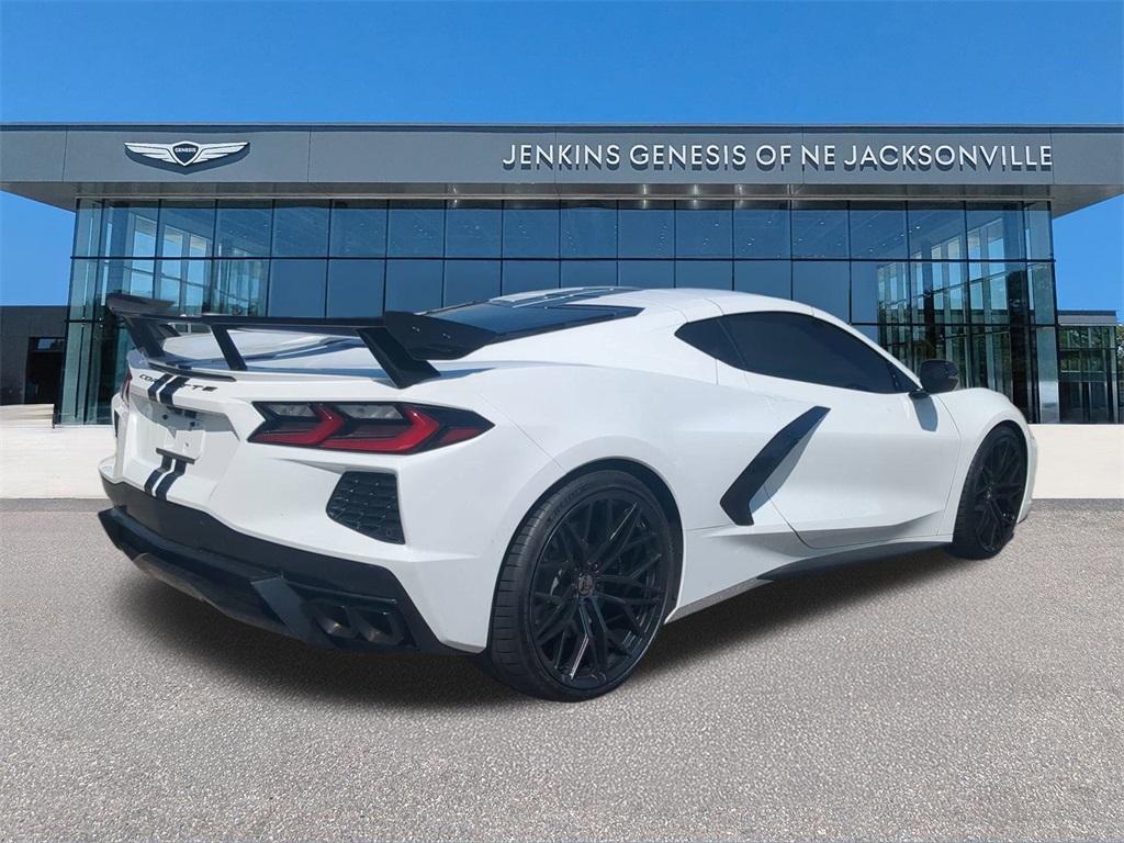 used 2023 Chevrolet Corvette car, priced at $65,470