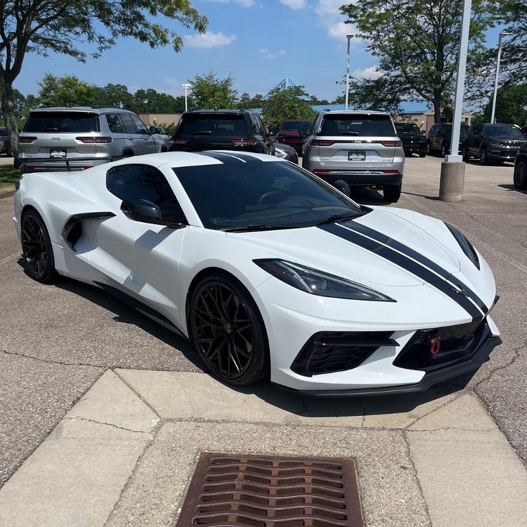 used 2023 Chevrolet Corvette car, priced at $70,500