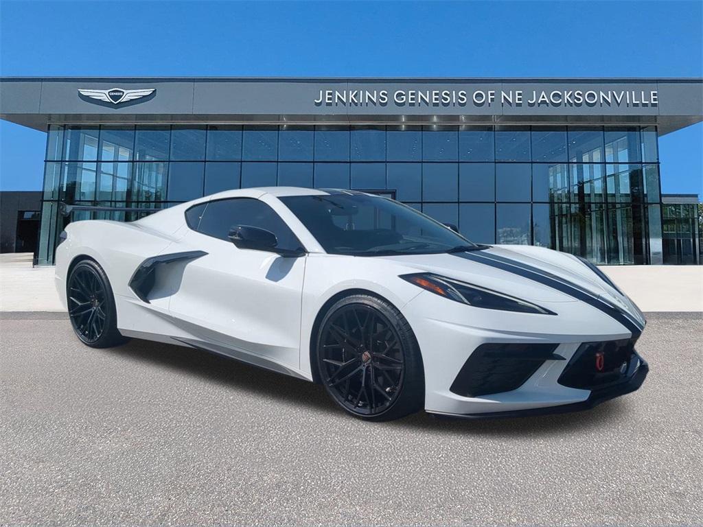 used 2023 Chevrolet Corvette car, priced at $65,470