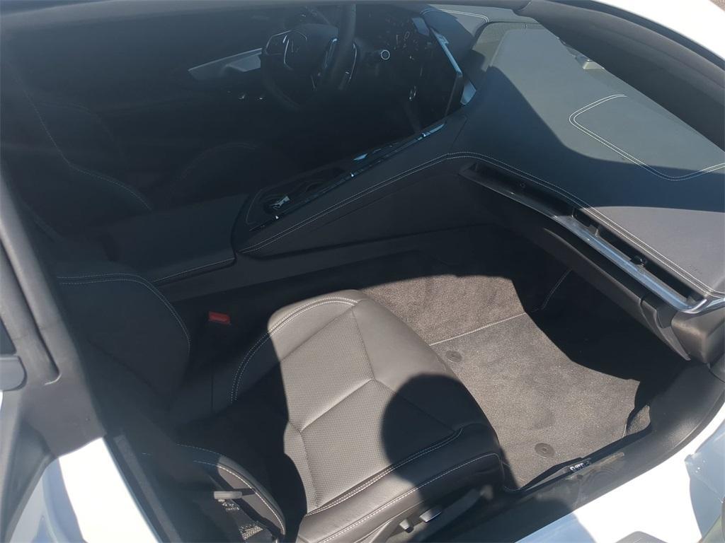 used 2023 Chevrolet Corvette car, priced at $65,470