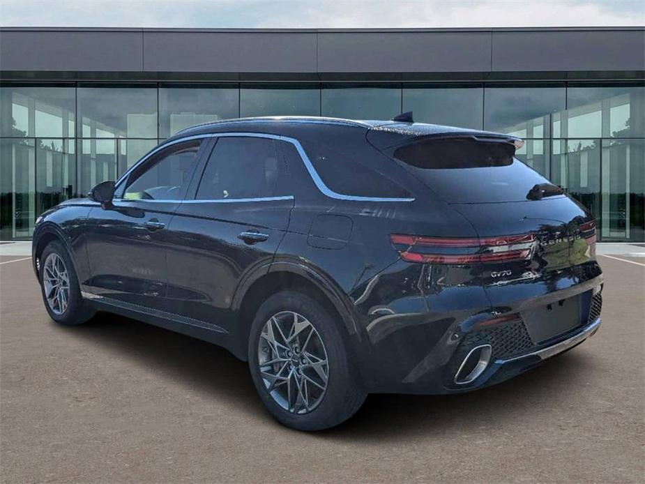 new 2025 Genesis GV70 car, priced at $48,140