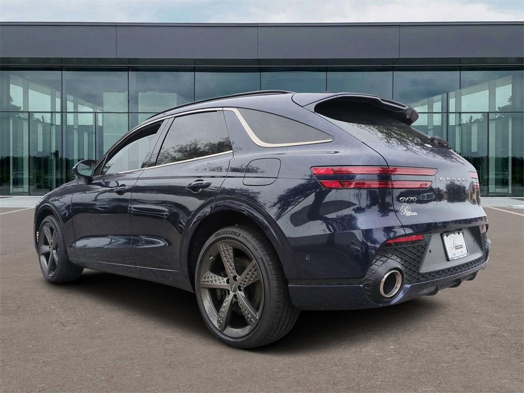 new 2025 Genesis GV70 car, priced at $60,240