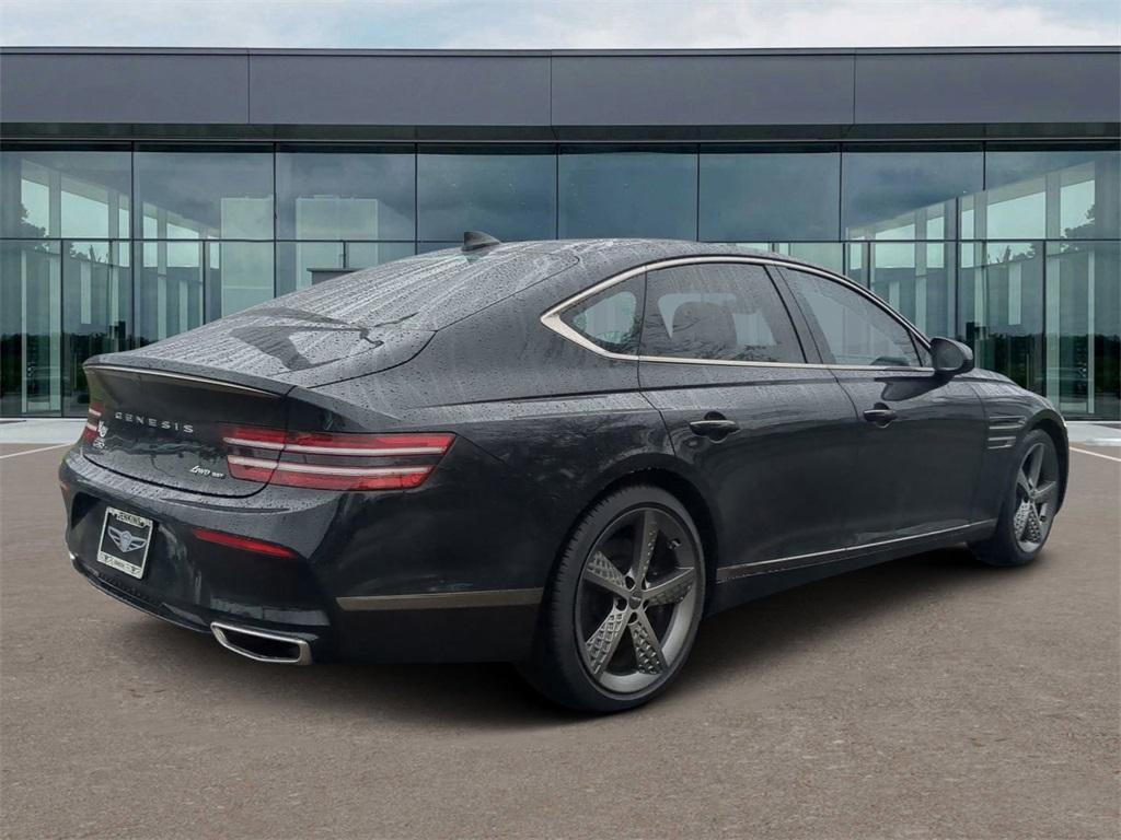 used 2023 Genesis G80 car, priced at $45,304