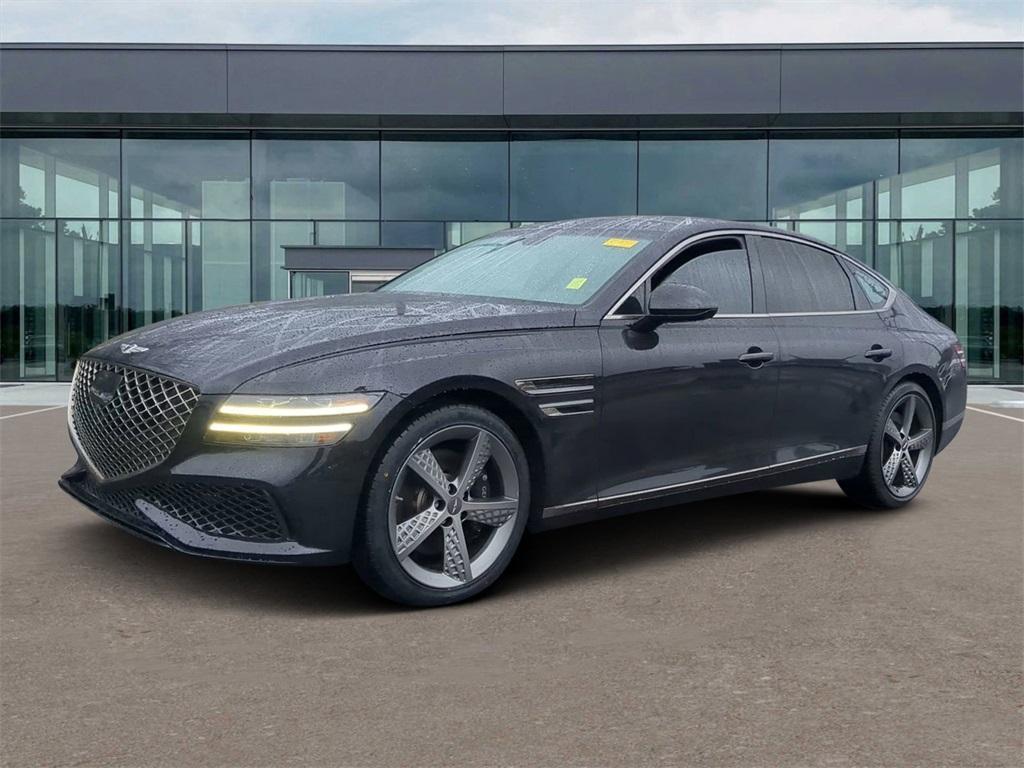 used 2023 Genesis G80 car, priced at $45,304