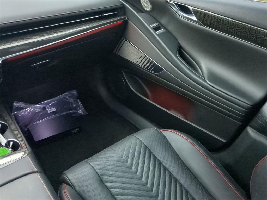 used 2023 Genesis G80 car, priced at $45,304