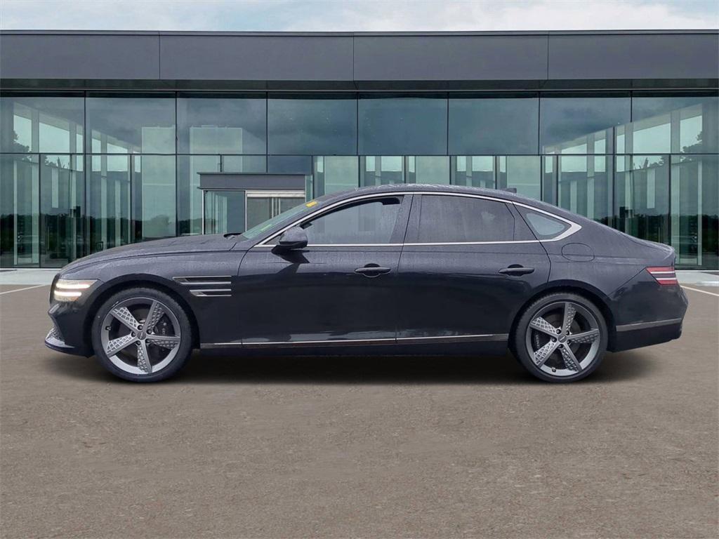 used 2023 Genesis G80 car, priced at $45,304
