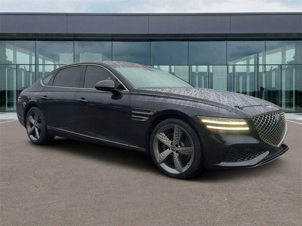 used 2023 Genesis G80 car, priced at $45,304