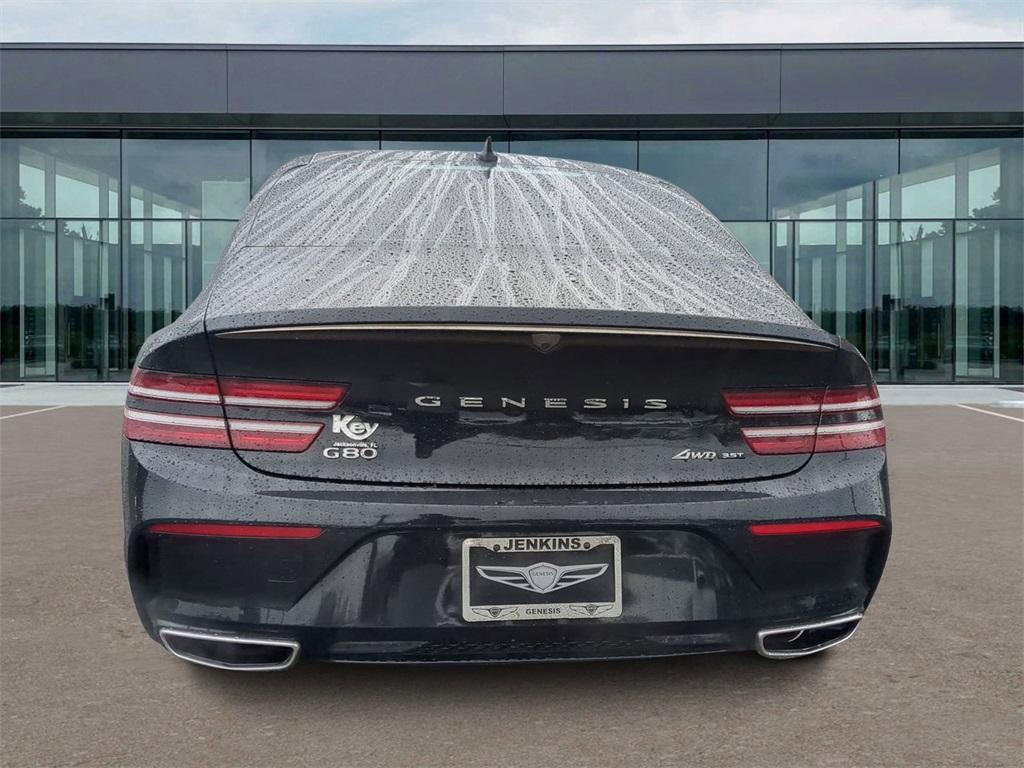 used 2023 Genesis G80 car, priced at $45,304